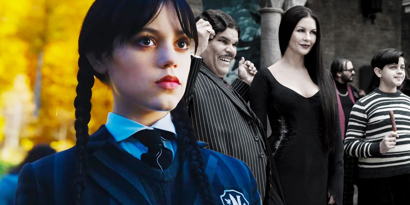 Wednesday Season 2's New Addams Family Member Paves The Way For Another ...