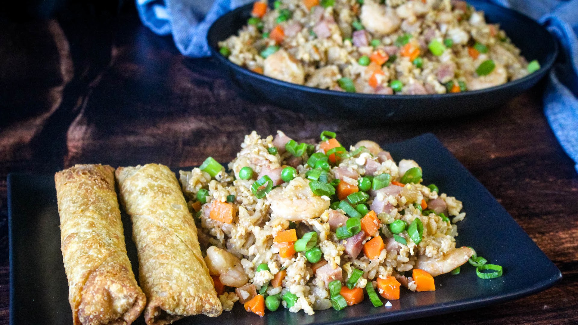 Member's choice! Yang Chow fried rice