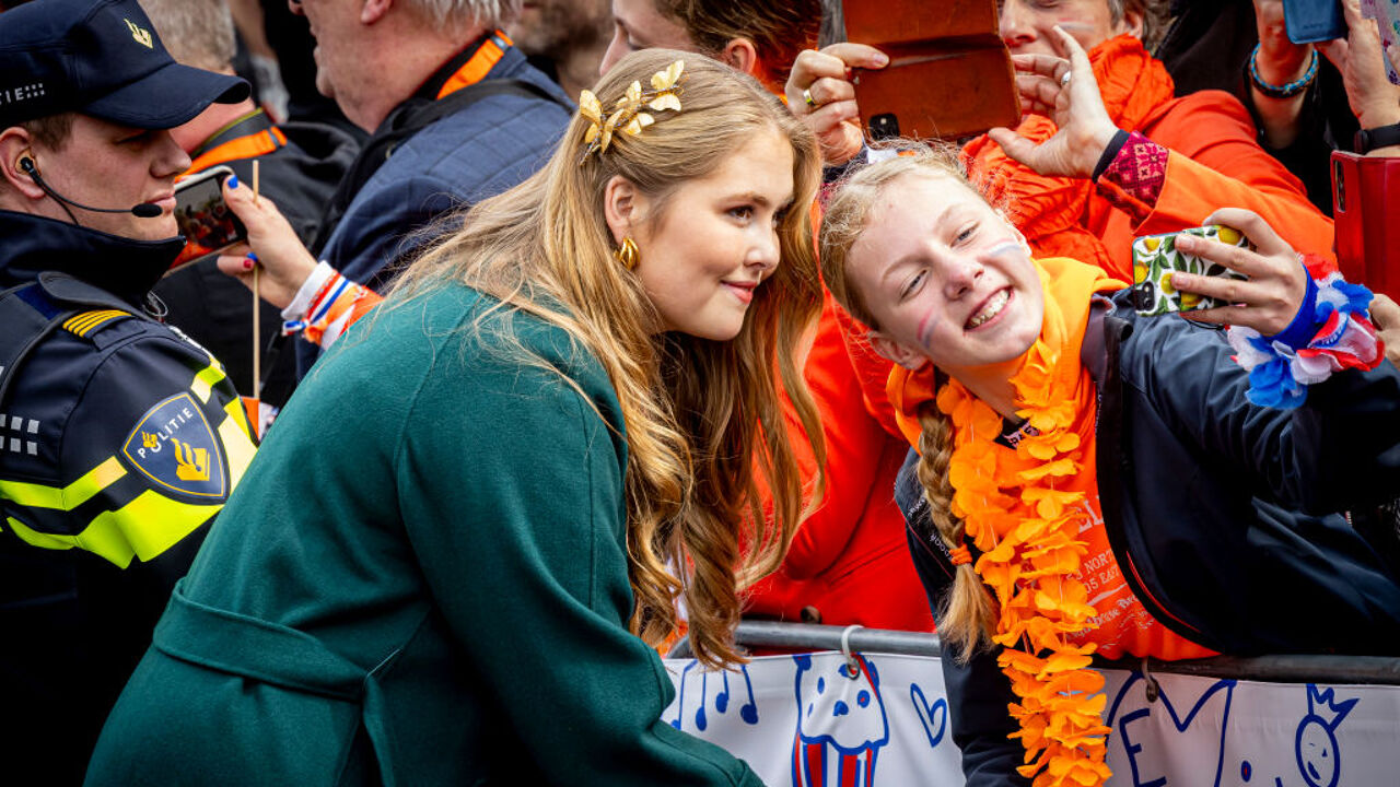 Royals Op Zondag - Prinses Amalia Houdt Voortaan Toelage Van 1,5 ...