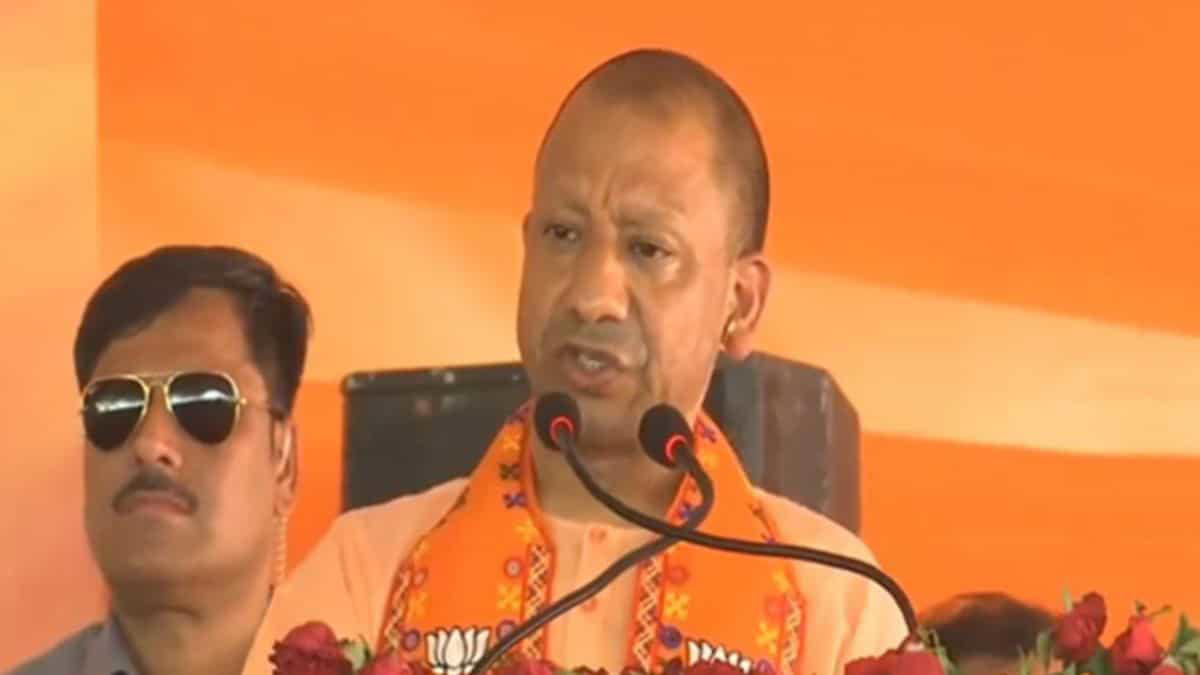 yogi slams kejriwal over remarks on pm modi, says opposition making 'futile desperate attempts' to win polls