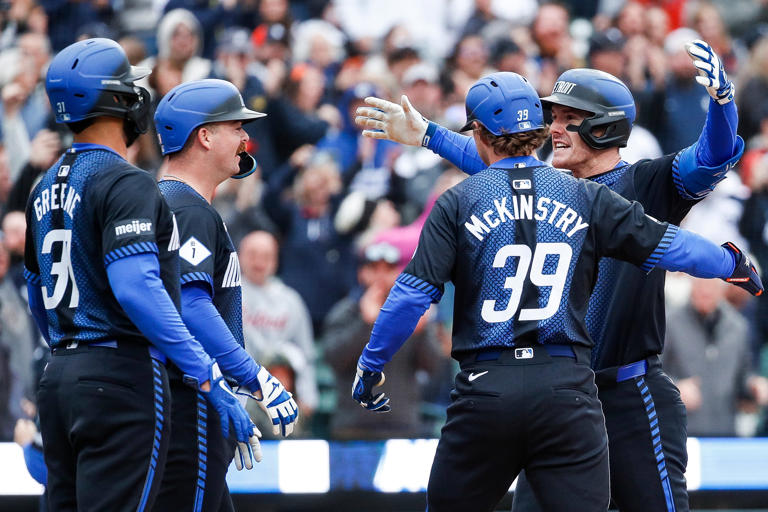 Detroit Tigers' Jake Rogers guides Tarik Skubal, hits two home runs in ...