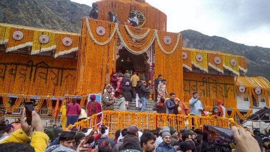 Char Dham Yatra 2024: Doors of Badrinath Temple open for devotees