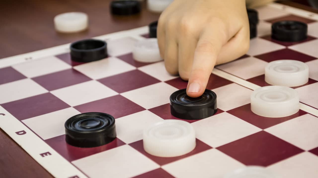 <p><a href="https://play.google.com/store/apps/details?id=com.dimcoms.checkers&hl=en_US&gl=US" rel="nofollow noopener">Checkers</a> is an excellent brain training game, requiring strategic thinking and planning to outmaneuver opponents.</p><p>Playing checkers enhances <a href="https://www.dovemed.com/healthy-living/wellness-center/health-benefits-checkers" rel="nofollow noopener">problem-solving skills</a> and promotes spatial awareness as players anticipate moves and assess board positions. The simple rules make it accessible to all ages, yet the game’s depth offers ample opportunities for mental stimulation.</p>