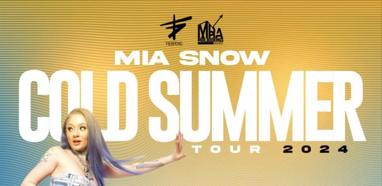 Mia Snow announces dates for upcoming Cold Summer Tour