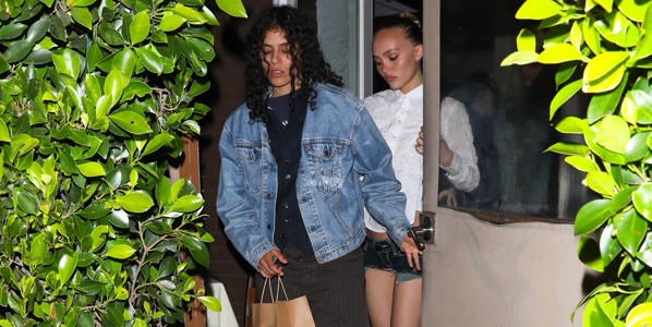 Lily-Rose Depp Co-Signs the Micro Shorts Trend<br><br>