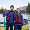 Stream It Or Skip It: ‘A Whitewater Romance’ on the Hallmark Channel, A Fish-Out-Of-Rapids Romance About Colleagues Who Fall In Love on a Rafting Trip<br>