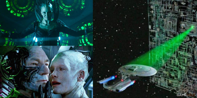 Star Trek: Worst Things Done By The Borg