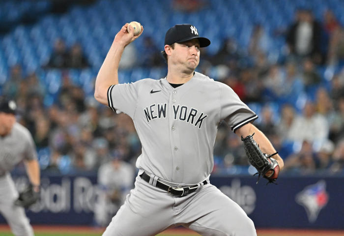 yankees' gerrit cole discusses rehab from elbow inflammation