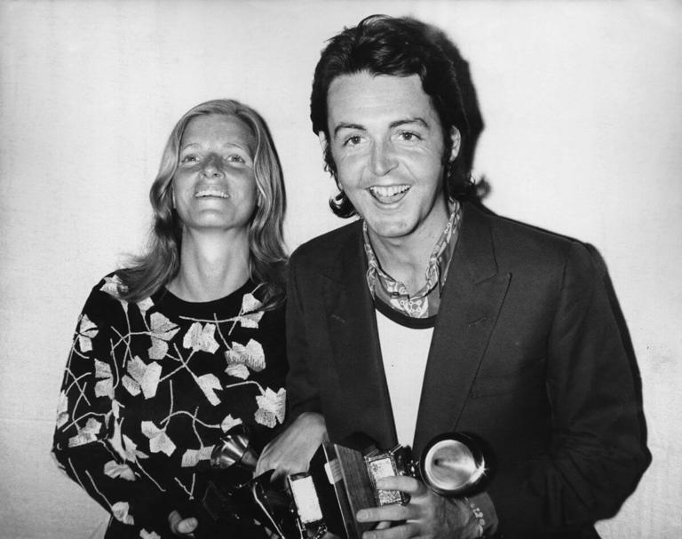 Linda and Paul McCartney | Keystone/Hulton Archive/Getty Images