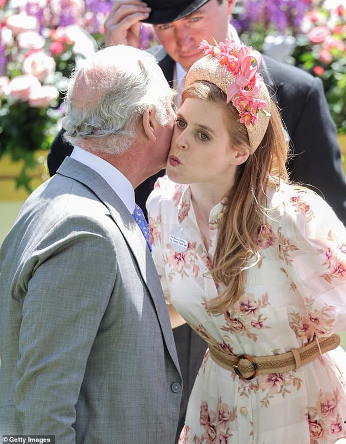 king charles calls up princess beatrice in kate middleton's absence