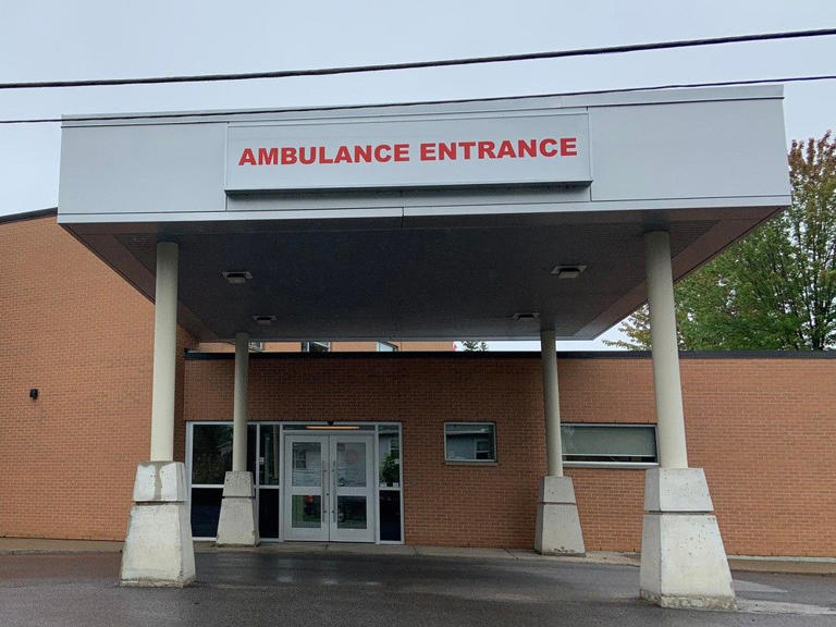 Almonte hospital emergency department closed until Friday morning