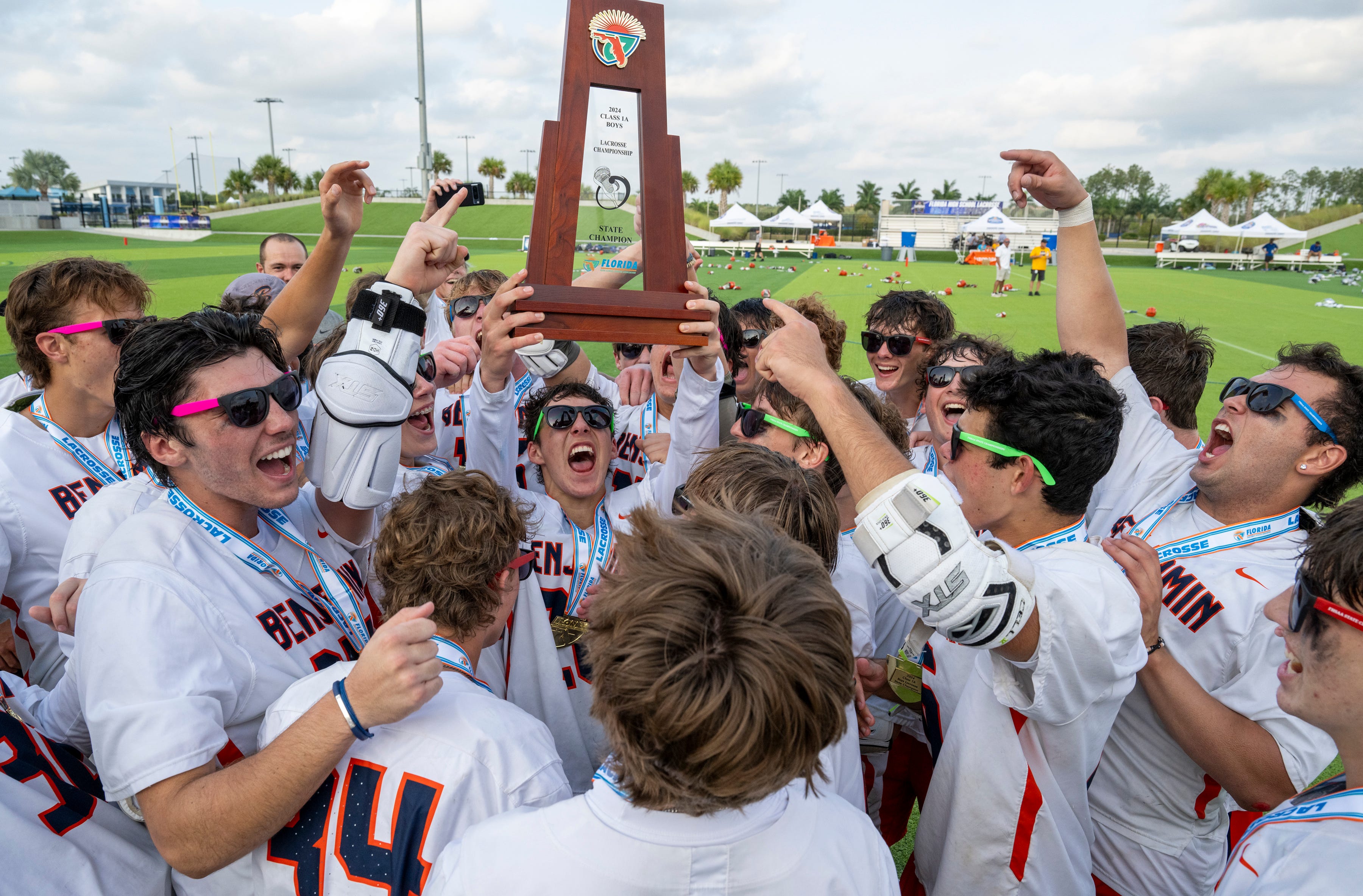 Benjamin boys lacrosse wins state title in thriller over Community ...