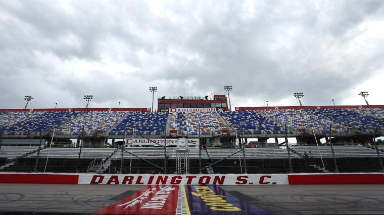 NASCAR lineup at Darlington: Starting order, pole for 2024 Goodyear 400 based on qualifying results