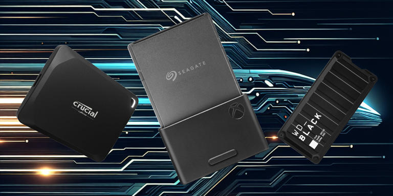 Best External SSDs For Xbox Series X|S Of 2024
