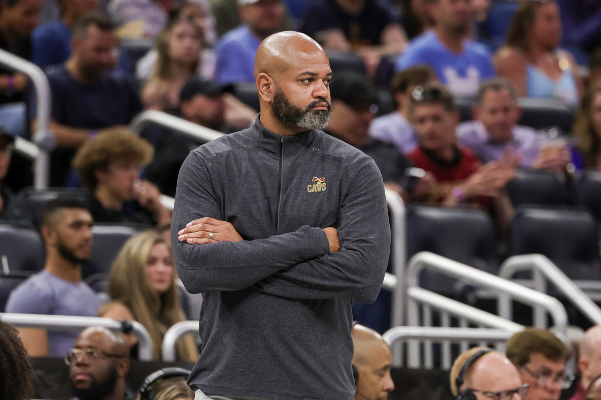 The Cleveland Cavaliers Almost Fired Coach J.B. Bickerstaff After A ...