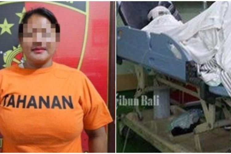 Cerita Pilu Suami Ropi Yanti Siraman Air Keras,Tak Kenal Pelaku,Wajah dan Tangan Istri Saya Hancur
