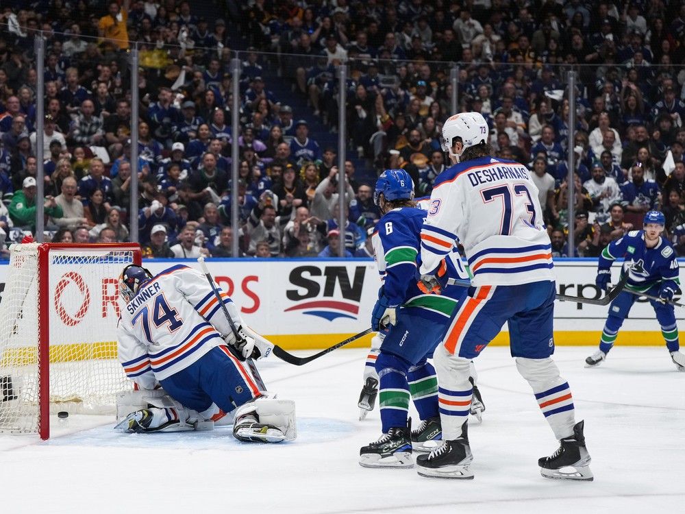 How The Canucks Found Their Power Play Way In Game 2 Vs. Oilers