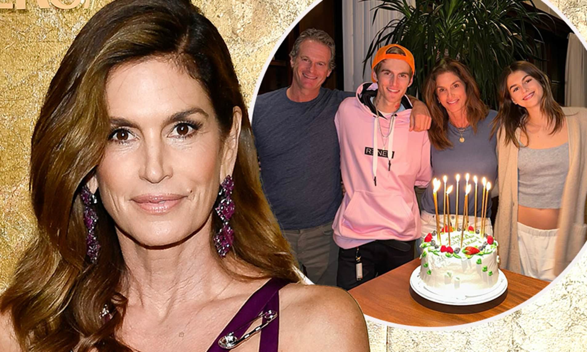 Cindy Crawford avoids giving 'unsolicited advice' to her two children