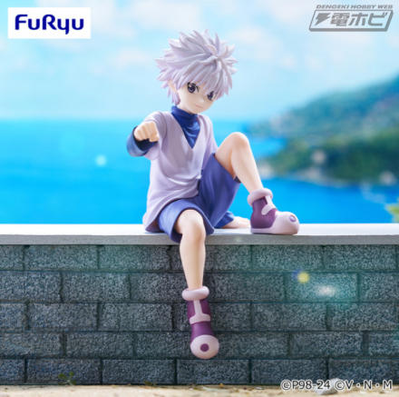 HUNTER×HUNTER』ゴン、キルアがぬーどるストッパーフィギュアで登場 