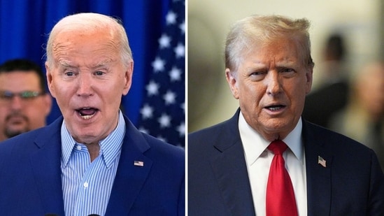 Donald Trump blasts Joe Biden as ‘bad guy’ and ‘total moron’ during NJ ...