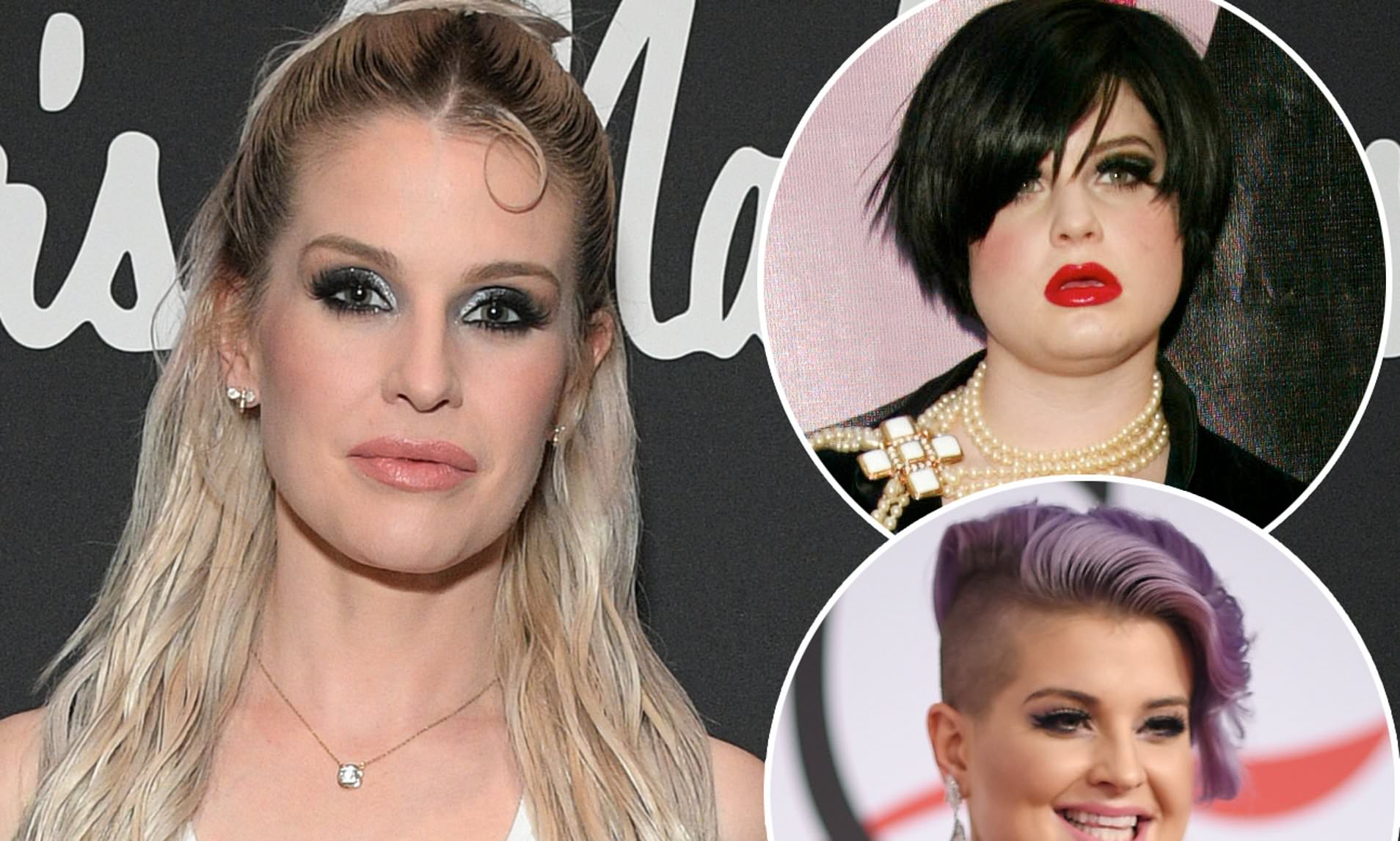 Kelly Osbourne has never had plastic surgery despite being 'huge fan'
