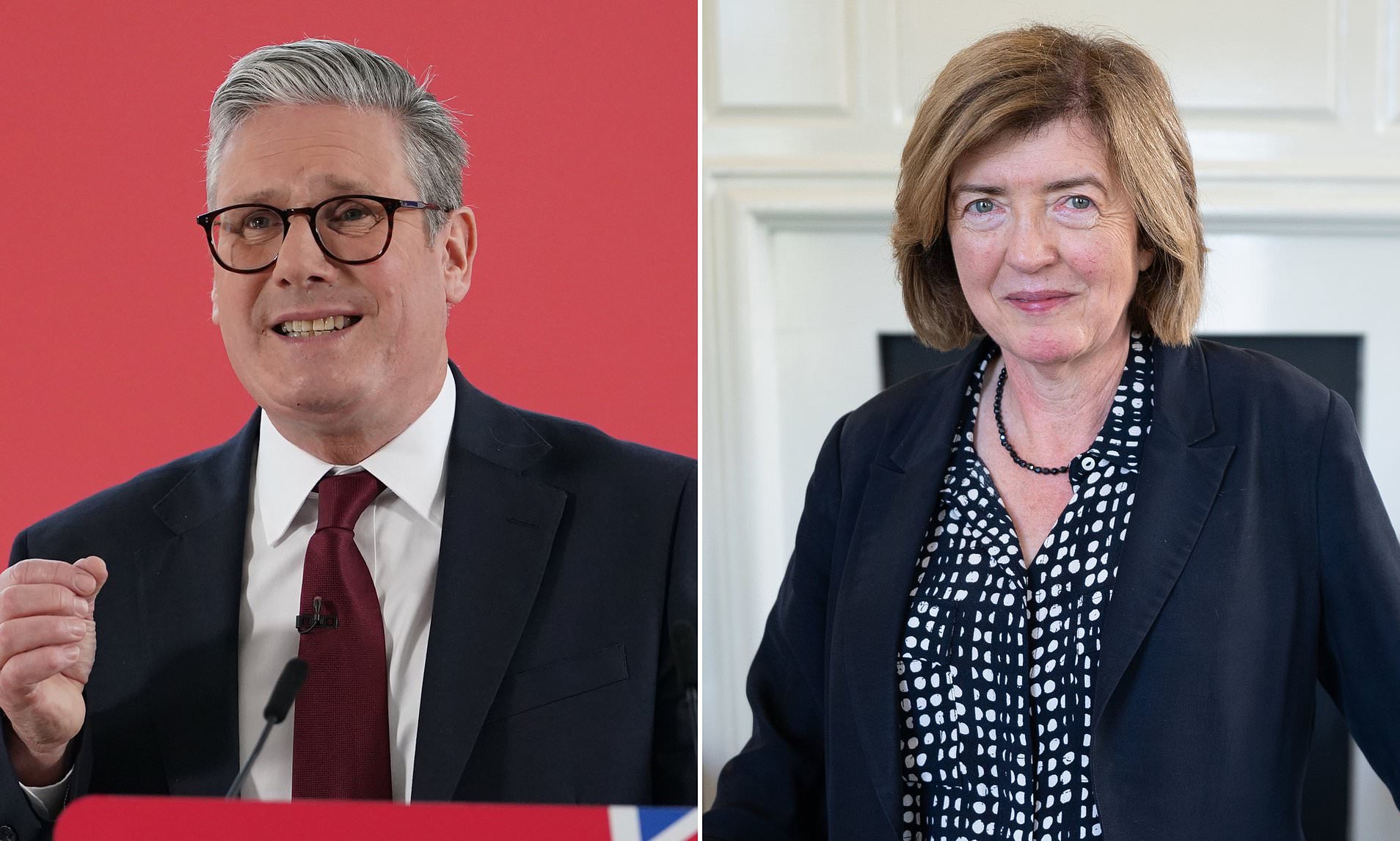 Sue Gray courts spies over crackdown on Moscow, Iran and China