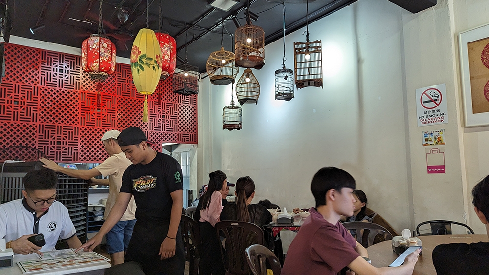 hop on over to restoran three pot in taman million for excellent frog dishes and claypot porridge