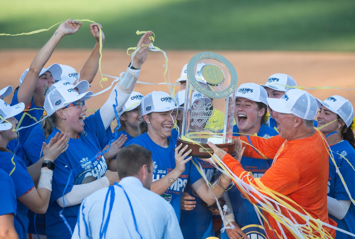 Florida Gators Win 2024 SEC Softball Tournament