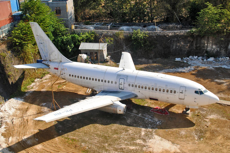 Stuck In A Quarry: Bali's Abandoned Boeing 737 And Other Stranded Aircraft