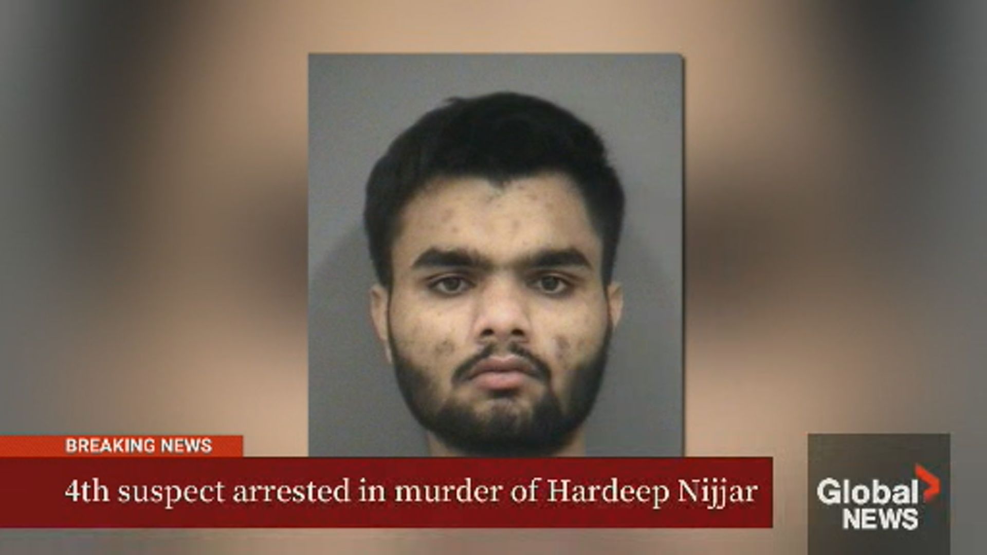 Hardeep Singh Nijjar: 4th Suspect Charged In Murder Of B.C. Sikh Leader