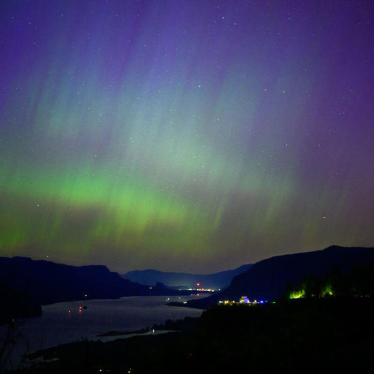 The northern lights animate the night sky on Sept. 8, 2022, in Bettles, Alaska.