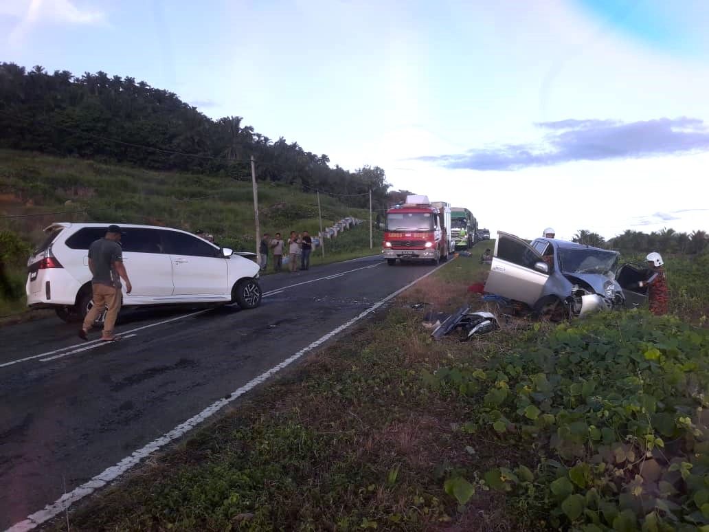 Baby Killed, Several Seriously Injured In Two-car Accident In Sabah