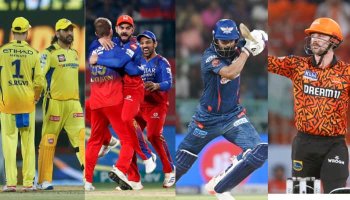 IPL 2024 Playoffs Qualification Scenarios: How Can RCB, CSK, SRH, LSG ...