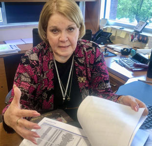 Why outgoing Shawnee County Clerk Cyndi Beck takes so much pride in her office<br><br>