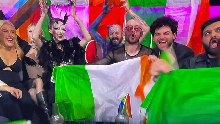 five things you might have missed from a mad night at eurovision