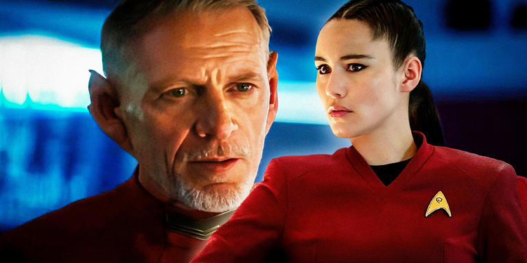 Star Trek: Discovery's Commander Rayner Tragedy Echoes Strange New Worlds' La'an