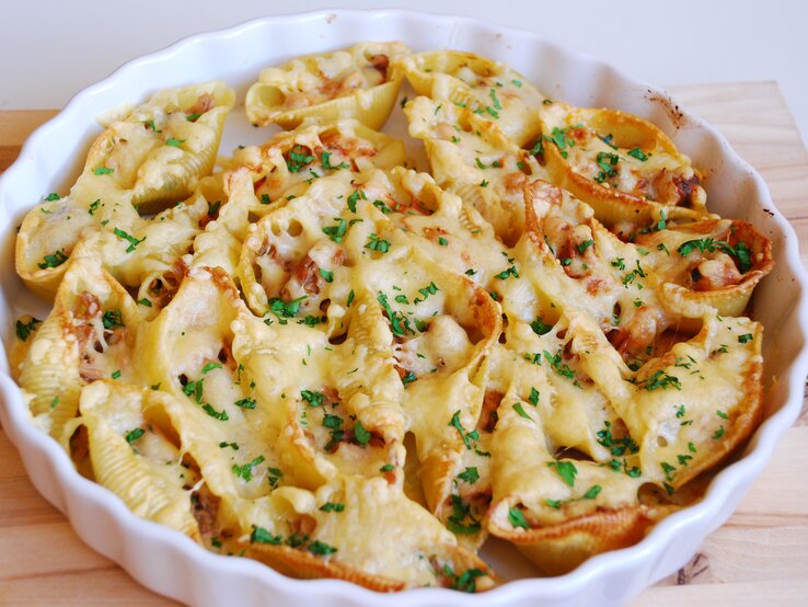 Makkaroni-Thunfisch-Auflauf: Blitzrezept zum Wohlfühlen