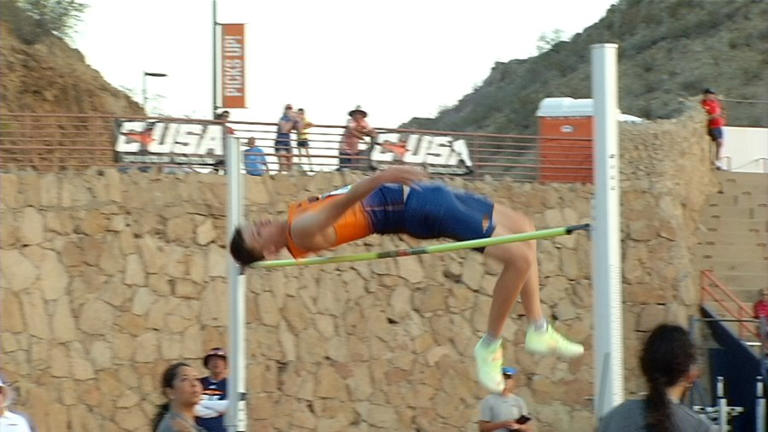 UTEP track & field earns four medals on day two of CSUA Championship