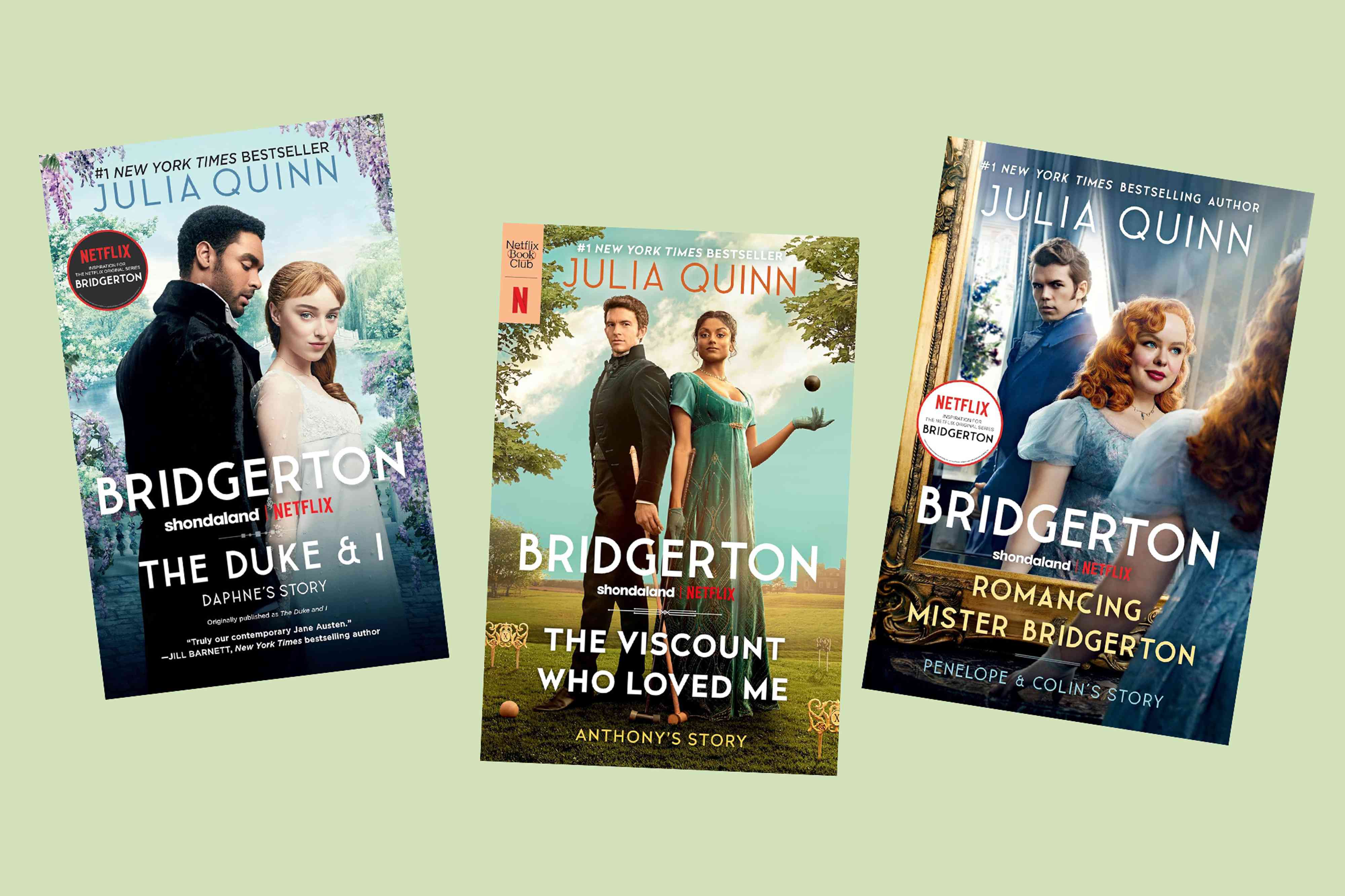 How To Read The“ Bridgerton” Books In Order (And How They Differ From ...