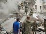Russia blames Ukraine after blast destroys apartments<br><br>