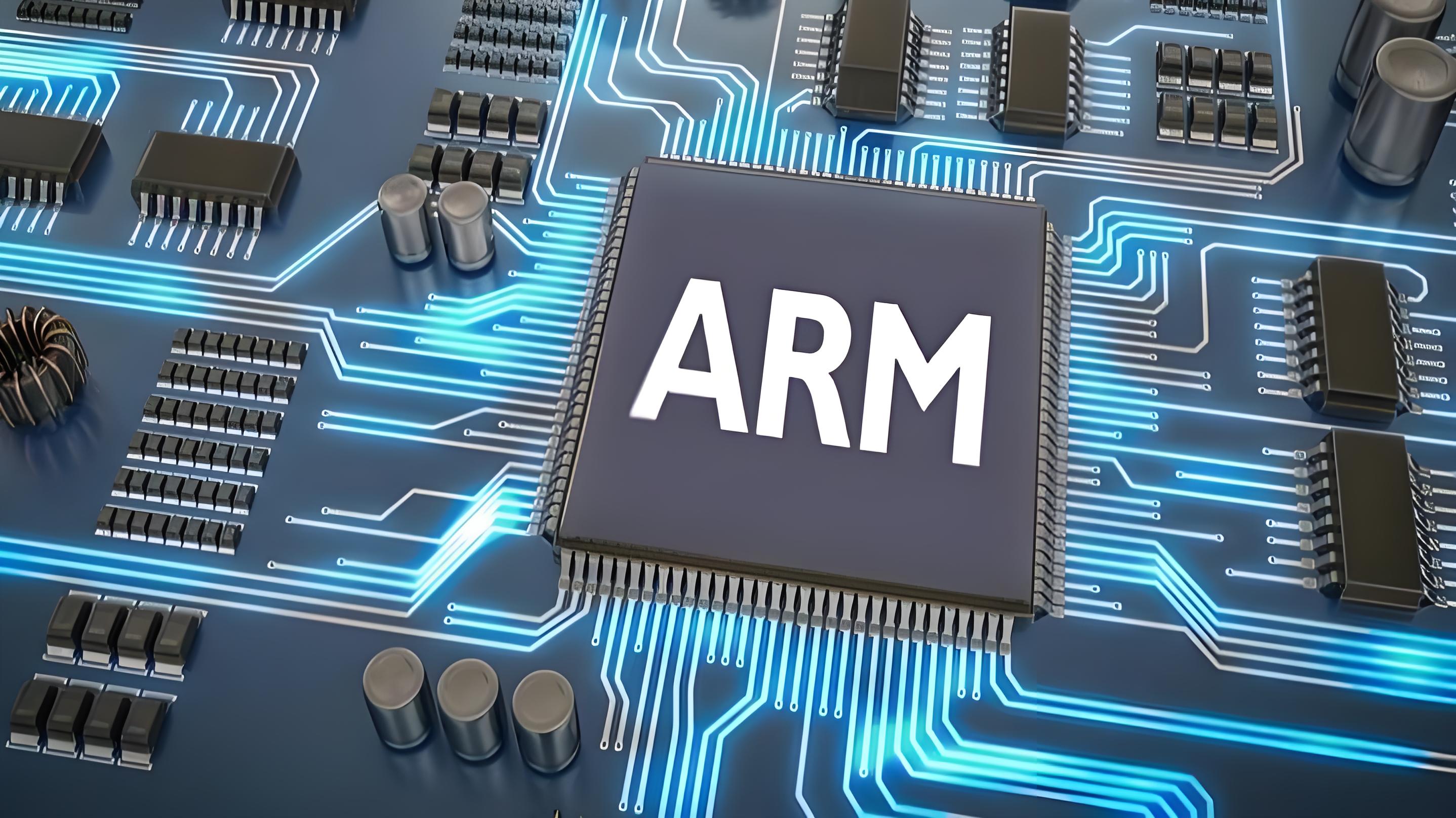 芯片设计公司arm开发 ai 芯片，计划2025年开始大规模生产