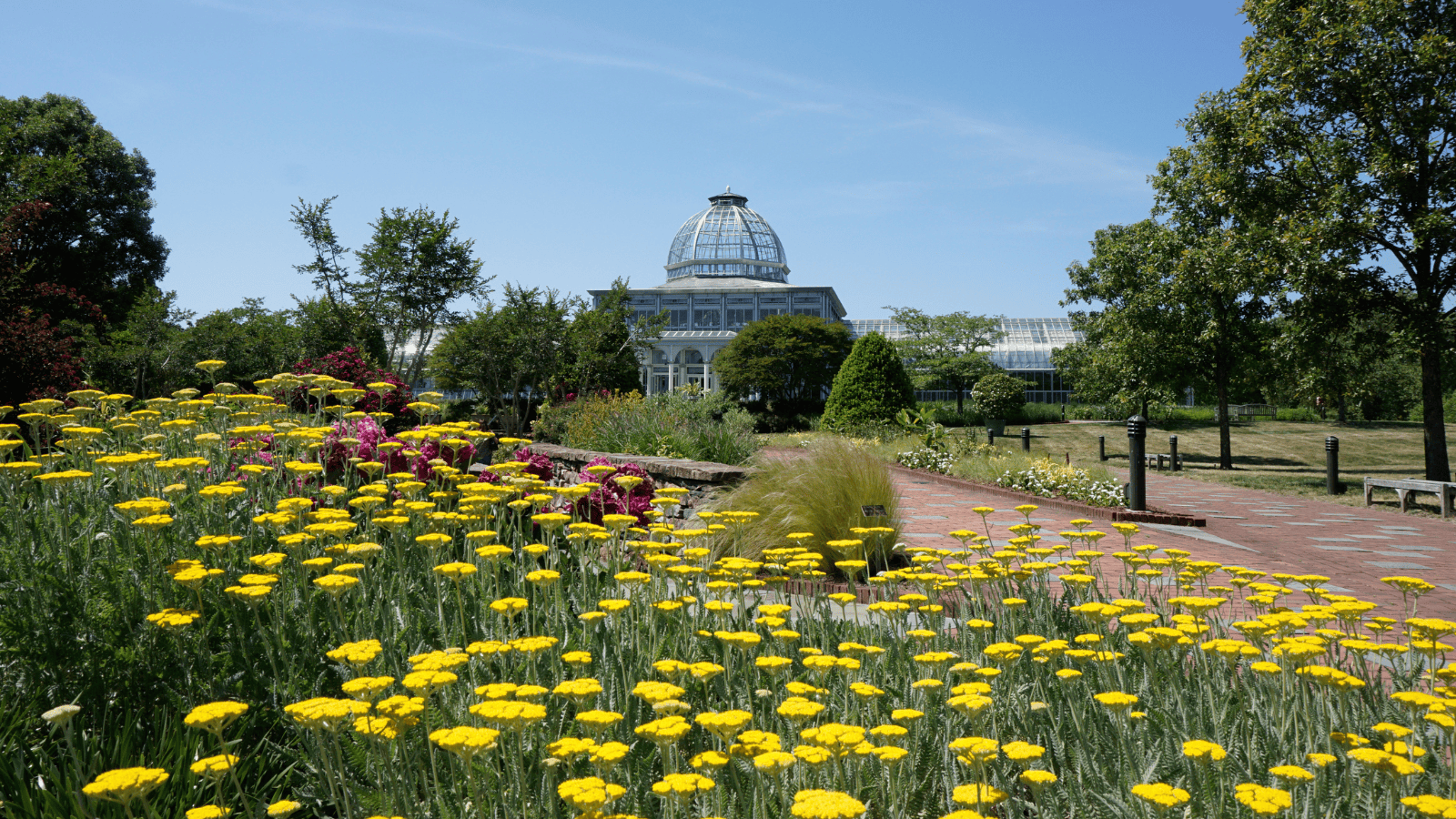 <p>Recognized as one of the country’s top nature areas, <a href="https://www.lewisginter.org/" rel="nofollow external noopener noreferrer">Lewis Ginter Botanical Garden</a> is an essential destination for plant lovers. Since 1984, the gardens have welcomed visitors to its themed gardens and parks. You could spend hours exploring the opulent conservatory, romantic cherry tree walk, and kid-friendly children’s garden. </p>