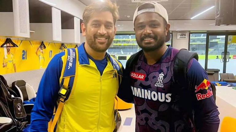 'Sitting in the back seat...': When 19-year-old Sanju Samson met his idol MS Dhoni on England tour