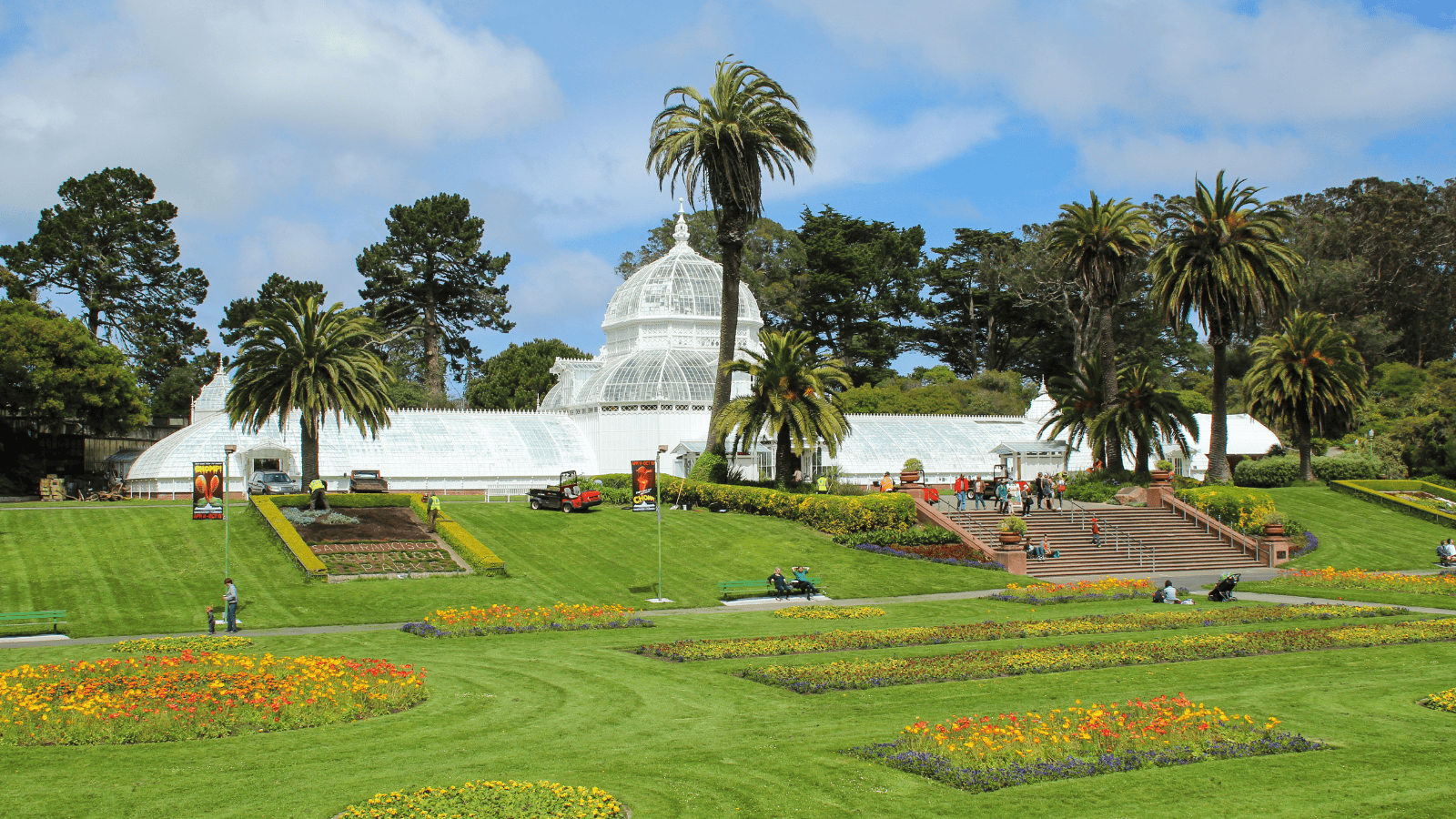 <p>The <a href="https://gggp.org/san-francisco-botanical-garden/" rel="nofollow external noopener noreferrer">San Francisco Botanical Garden</a> is a calmer alternative to the bustling city center. Located in Golden Gate Park, the expertly landscaped garden showcases international plants in a wondrous display. Experience the beauty of regions like the Mediterranean and Southeast Asia without leaving California. </p>