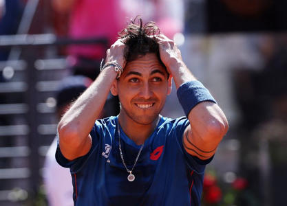 Tennis-Tabilo beats Djokovic in massive upset at Italian Open<br><br>