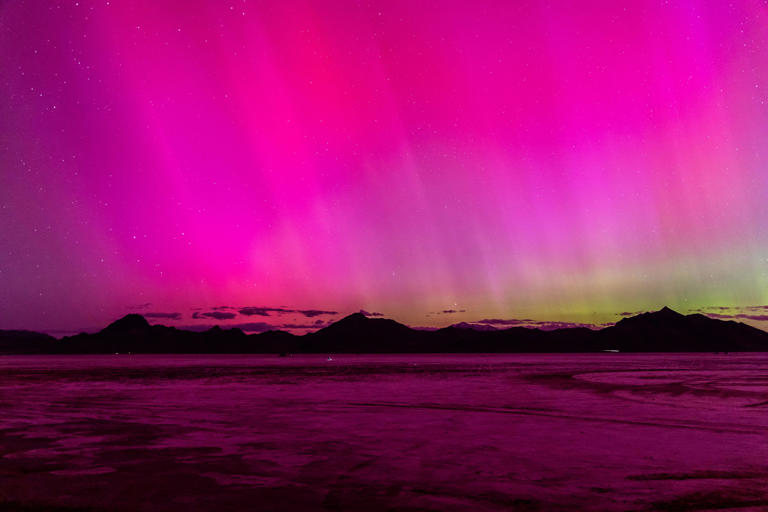 Where you can see northern lights Sunday night from another solar storm