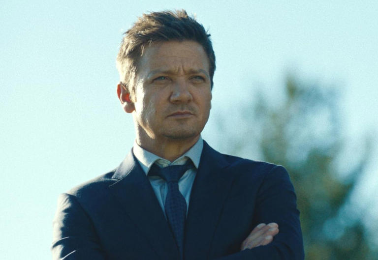 Jeremy Renner in the series 