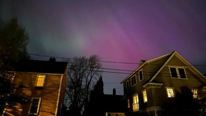 northern lights might be visible again tonight: here’s the updated aurora forecast