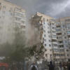 Explosion Rips Through 10-Story Russian Apartment Building<br>
