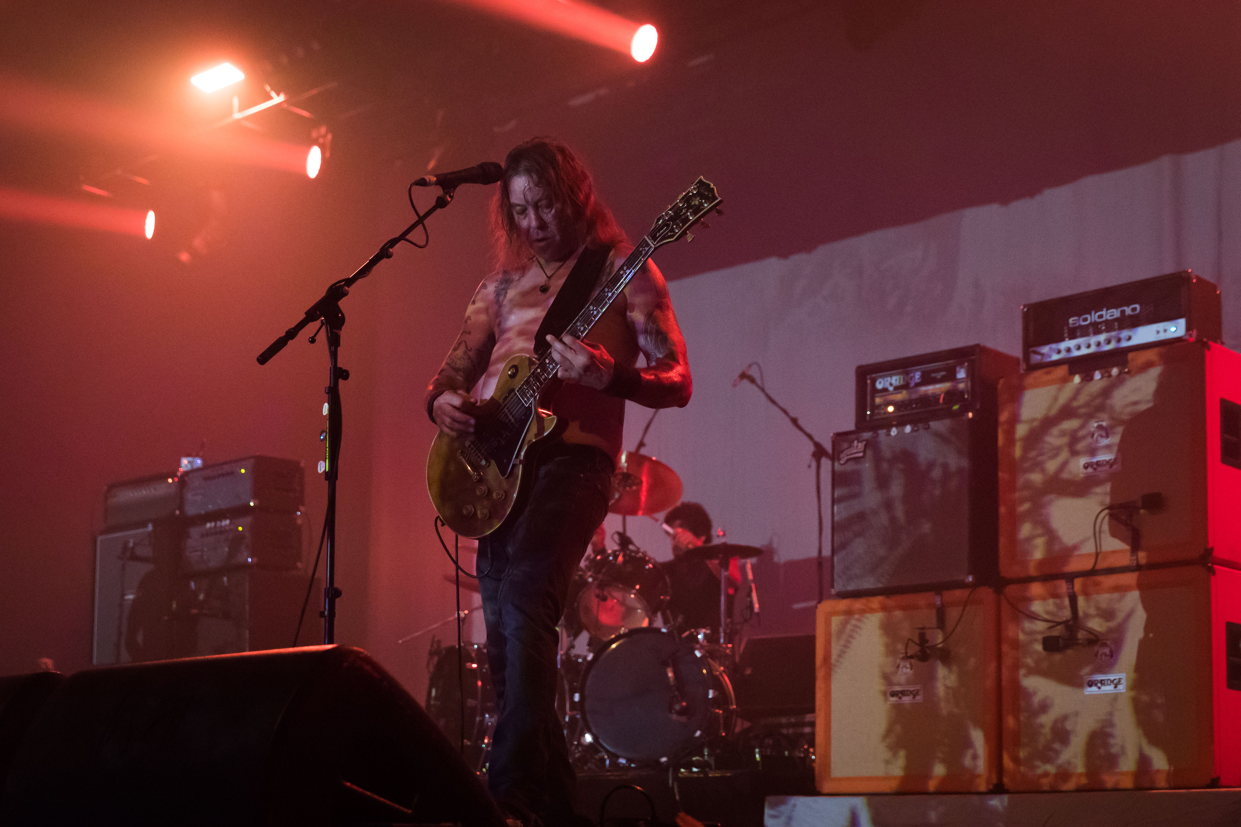 <p>High On Fire returns this year after a six-year gap between albums. Main dude Matt Pike was busy during the pandemic with his solo project Pike vs. the Automaton, which was released in 2022. The lead single, "Burning Down", illustrates how new drummer Coady Willis (Big Business, Melvins) is a perfect fit for the stoner/sludge band. </p><p>You may also like: <a href='https://www.yardbarker.com/entertainment/articles/famous_actors_who_had_early_roles_in_horror_movies/s1__33155618'>Famous actors who had early roles in horror movies</a></p>